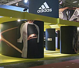 Adidas, ISPO Winter 2006, München
