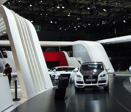 Audi, Mondial de l'Automobile 2008