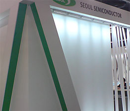 Seoul Semiconductor, Light & Building 2010, Frankfurt