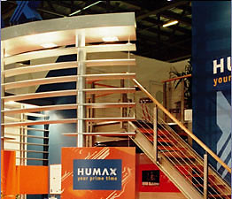 Humax Mediacast London 2001